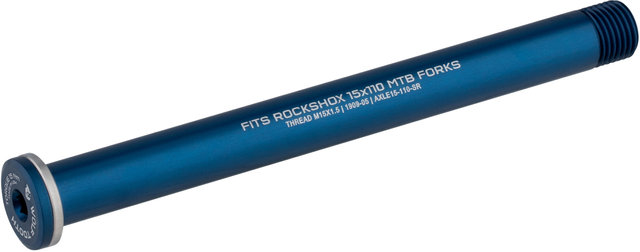 Steckachse 15 x 110 mm Boost für RockShox - blue/15 x 110 mm