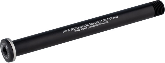 Steckachse 15 x 110 mm Boost für RockShox - black/15 x 110 mm