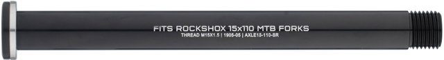 Steckachse 15 x 110 mm Boost für RockShox - black/15 x 110 mm