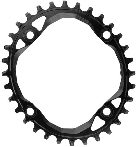 absoluteBLACK Oval 1X Chainring for 104/64 BCD - black/32 tooth