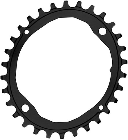 absoluteBLACK Oval 1X Chainring for 104/64 BCD - black/30 tooth