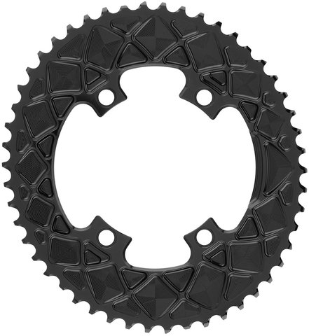 absoluteBLACK Oval Road 110/4 Chainring for Shimano Dura-Ace 9000 / Ultegra 6800 - black/50 tooth