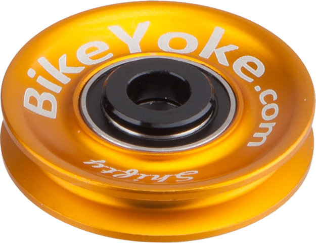 BikeYoke Guía de cable de cambios Shifty para GX1 / X1 / X01 / XX1 / Eagle - gold