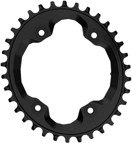 absoluteBLACK Oval 1X Kettenblatt für Shimano XTR M9000 - black/34 Zähne