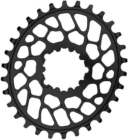 absoluteBLACK Oval Chainring for SRAM Direct Mount 0 mm offset - black/30 tooth