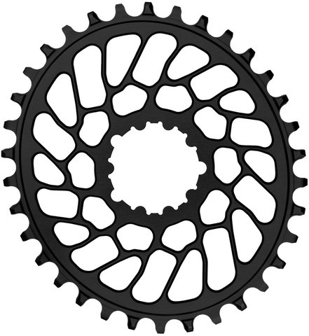 absoluteBLACK Oval Chainring for SRAM Direct Mount 0 mm offset - black/34 tooth