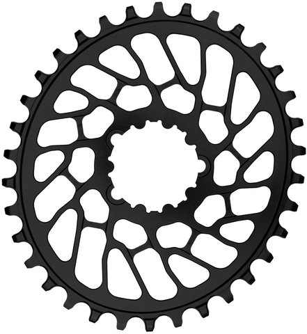 absoluteBLACK Oval Chainring for SRAM Direct Mount 0 mm offset - black/34 tooth