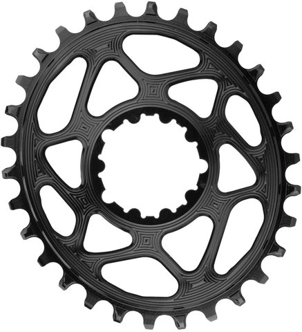 Oval Boost Chainring for SRAM Direct Mount 3 mm offset - black/30 tooth