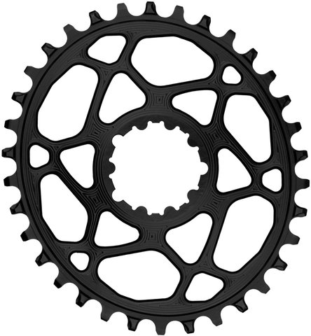 Oval Boost Chainring for SRAM Direct Mount 3 mm offset - black/34 tooth