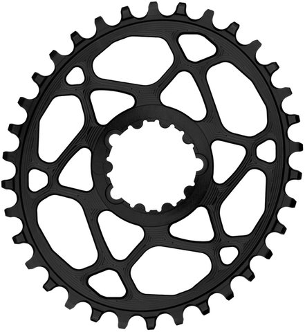 Plato Oval Boost para SRAM Direct Mount 3 mm Offset - black/34 dientes