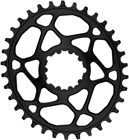 absoluteBLACK Oval Chainring for SRAM Direct Mount 6 mm offset - black/34 tooth