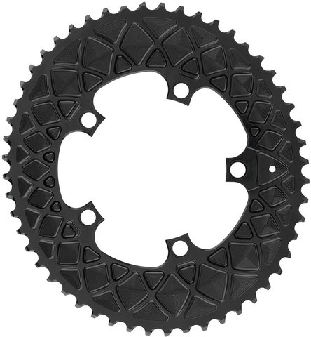 absoluteBLACK Oval Road 110/5 BCD Chainring for SRAM - black/52 tooth