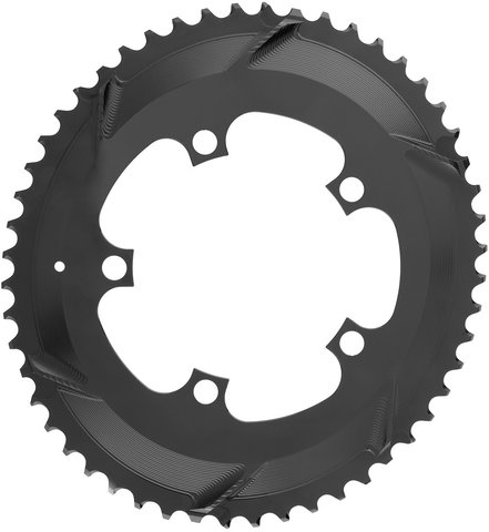 absoluteBLACK Oval Road 110/5 BCD Chainring for SRAM - black/52 tooth