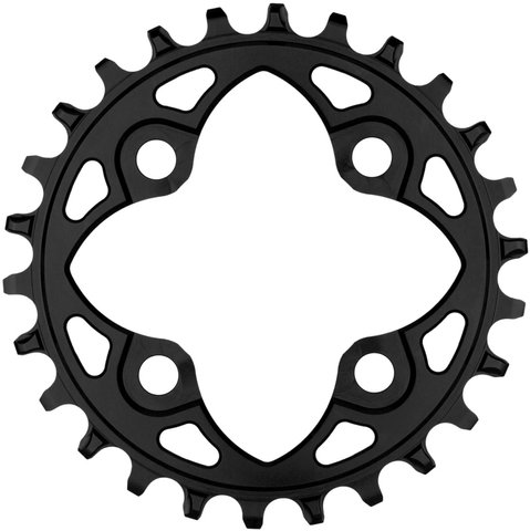 absoluteBLACK Round 1X Chainring for 104/64 BCD - black/26 tooth