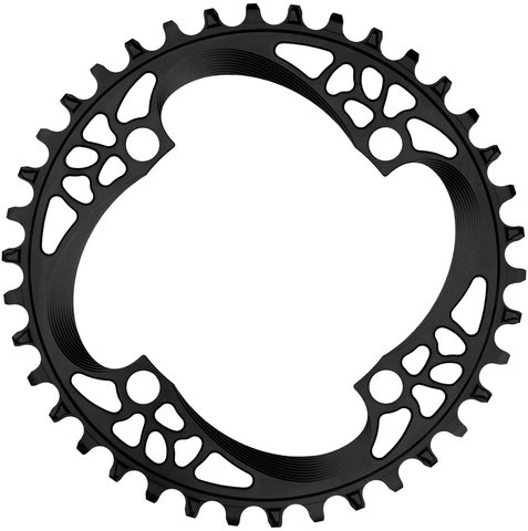 absoluteBLACK Round 1X Chainring for 104/64 BCD - black/38 tooth