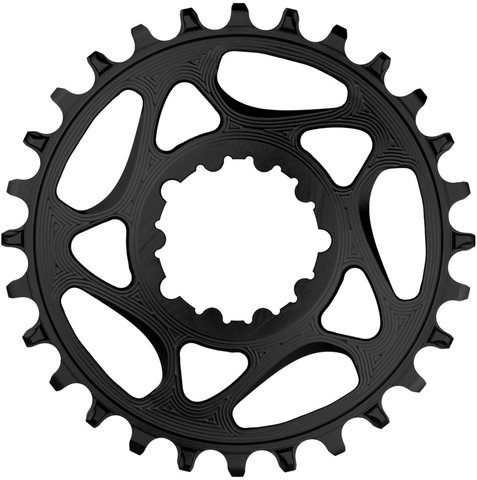 absoluteBLACK Round Boost Chainring for SRAM Direct Mount 3 mm offset - black/28 tooth