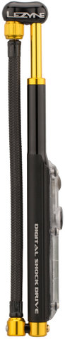 Bomba de amortiguador Digital Shock Drive - negro-dorado/universal