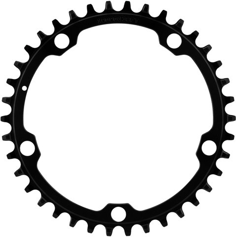 Wolf Tooth Components Plato 130 BCD Gravel / CX / Road - black/38 dientes