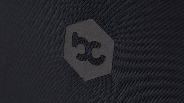 bc original Cuissard à Bretelles Court - black-grey/M