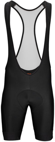 Bib Shorts - black-orange/L