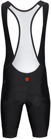 Bib Shorts - black-orange/L