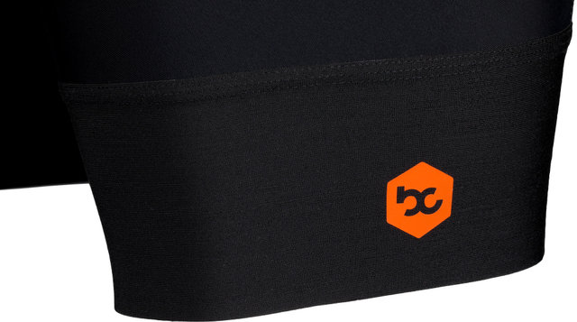 Bib Shorts - black-orange/L
