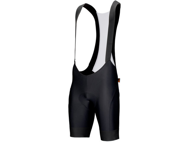 Cuissard Court Race Bib Shorts - black-orange/L