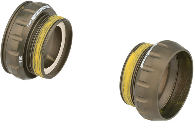 Record Ultra Torque Gewinde-Lagerschalen - grau/BSA