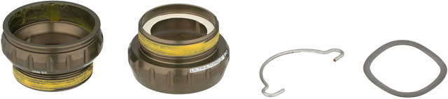 Record Ultra Torque Gewinde-Lagerschalen - grau/BSA