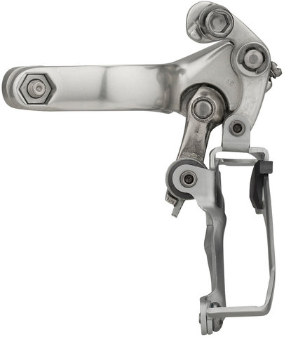 Campagnolo Veloce 2-/10-speed Front Derailleur - silver/35 mm