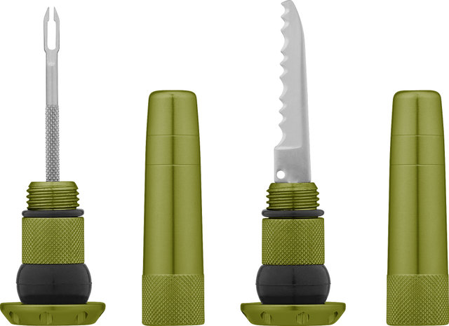 Muc-Off Kit de Réparation Stealth Tubeless Puncture Plug - green