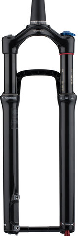 RockShox Horquilla de suspensión Reba RL Solo Air Boost 29" - gloss black/100 mm / 1.5 tapered / 15 x 110 mm / 51 mm