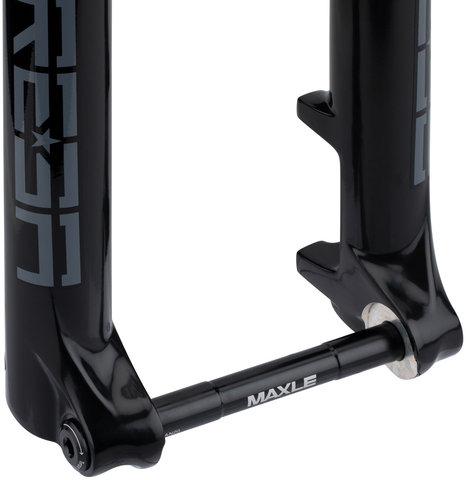 RockShox Reba RL Solo Air Boost 29" Federgabel - gloss black/100 mm / 1.5 tapered / 15 x 110 mm / 51 mm