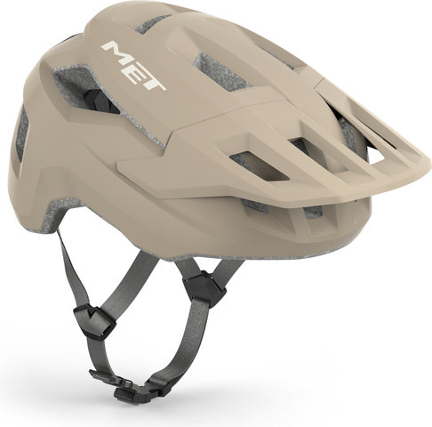MET Casque VTT Shelter Mips - sand matte | 52 - 56 cm