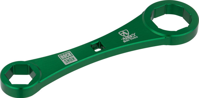 Abbey Bike Tools RockShox Reverb Service Wrench Montageschlüssel - green