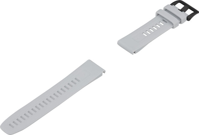 Garmin QuickFit 22 Silicone Watch Strap - stone white