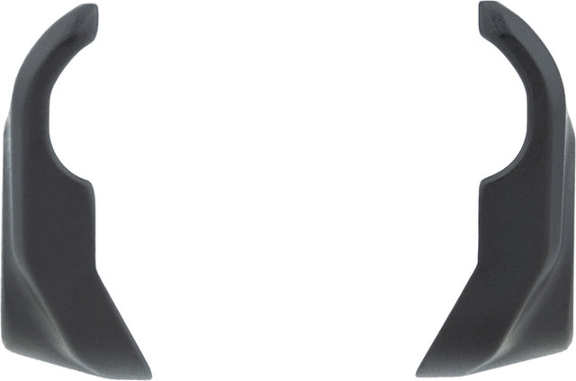 Easton Oval Saddle Clamp Plates - black
