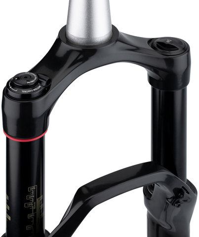 RockShox Fourche à Suspension Reba RL Solo Air Boost OneLoc Remote 29" - gloss black/120 mm / 1.5 tapered / 15 x 110 mm / 51 mm