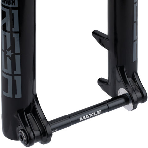 RockShox Fourche à Suspension Reba RL Solo Air Boost OneLoc Remote 29" - gloss black/120 mm / 1.5 tapered / 15 x 110 mm / 51 mm