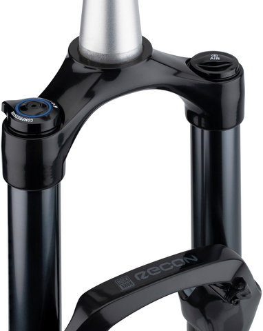 RockShox Fourche à Suspension Recon Silver RL Solo Air 29" - gloss black/130 mm / 1.5 tapered / 15 x 100 mm / 51 mm