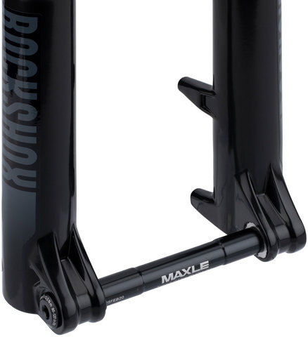 RockShox Fourche à Suspension Recon Silver RL Solo Air 29" - gloss black/130 mm / 1.5 tapered / 15 x 100 mm / 51 mm