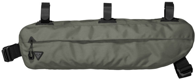 MidLoader Frame Bag - green/6 litres