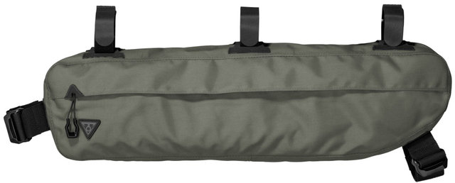 Topeak Bolsa de cuadro MidLoader - verde/6 litros