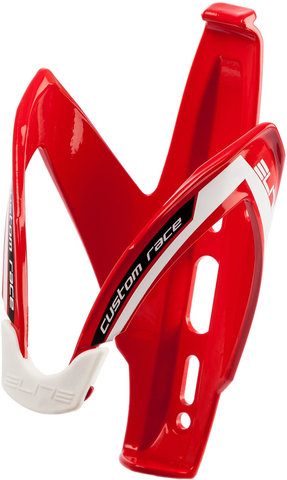 Portabidones Custom Race - rojo-brillante-blanco/universal