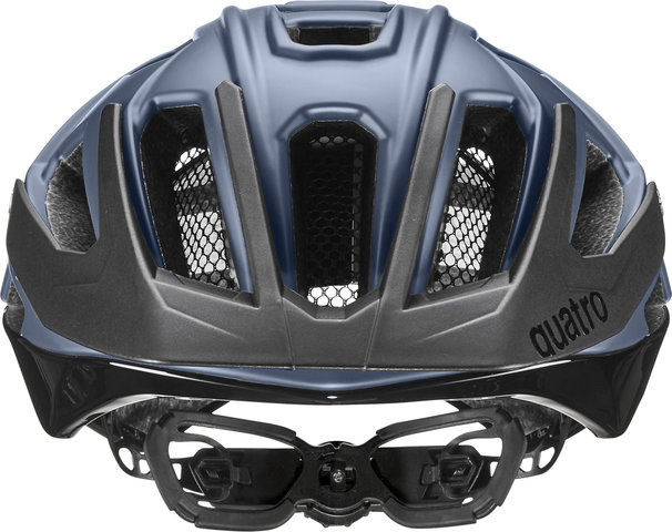 uvex Casco quatro cc - dusk blue black matt | 52 - 57 cm