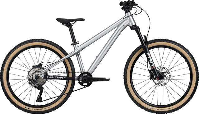 EARLY RIDER Hellion 24" Kinderfahrrad - brushed aluminium/24"