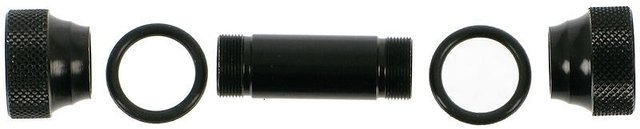 DT Swiss Einbaubuchsenset für Federbeine DT 6 mm - schwarz/32,2 mm