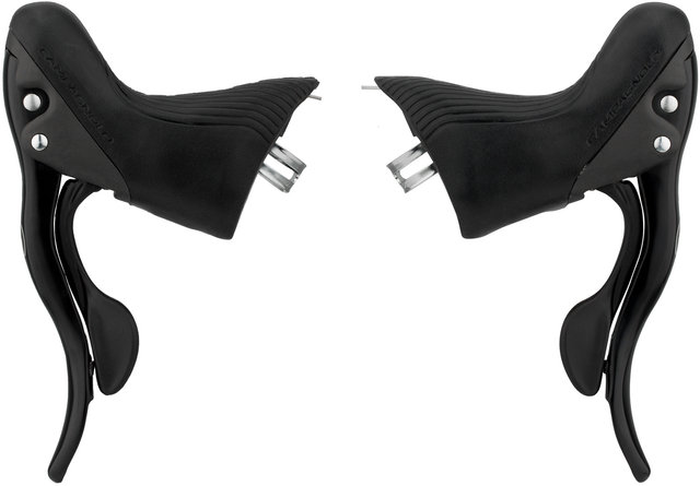 Campagnolo Veloce Power Shift Ergopower 2x10-speed Shift/Brake Levers - deep black/2x10 speed