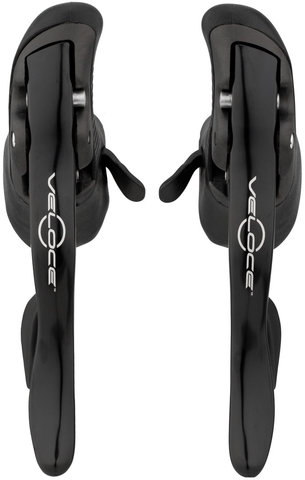 Campagnolo Veloce Power Shift Ergopower 2x10-speed Shift/Brake Levers - deep black/2x10 speed