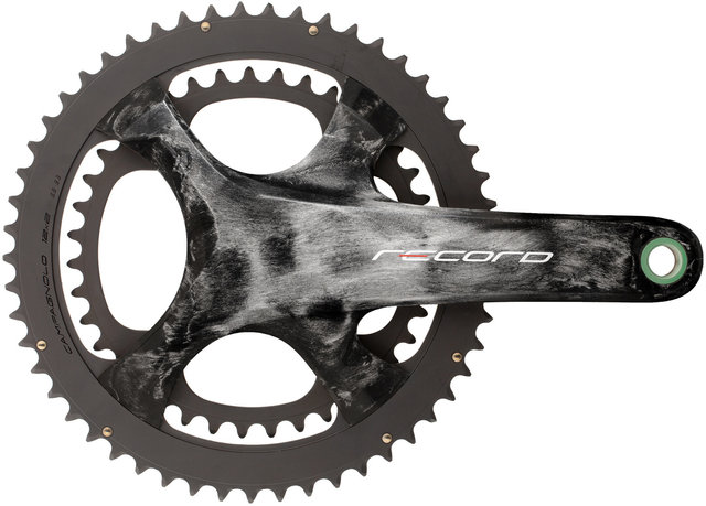 Campagnolo Record Ultra Torque 12-fach Kurbelgarnitur - Carbon/175,0 mm 39-53